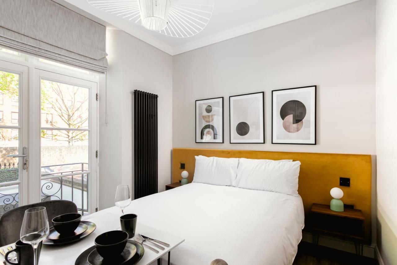 Penthousestays Chelsea - Luxury King / Queen Bed Studios - Near King'S Road London Exterior photo