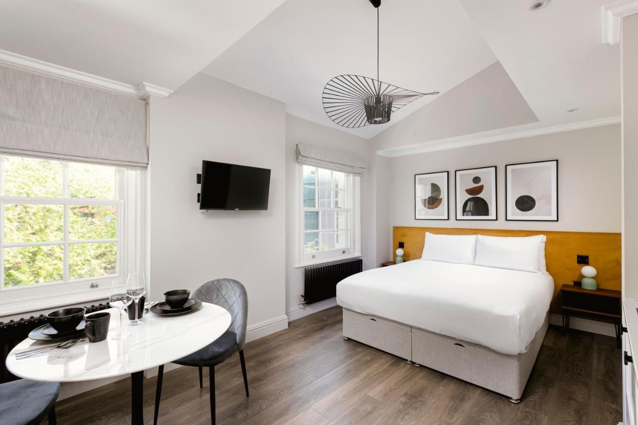 Penthousestays Chelsea - Luxury King / Queen Bed Studios - Near King'S Road London Exterior photo